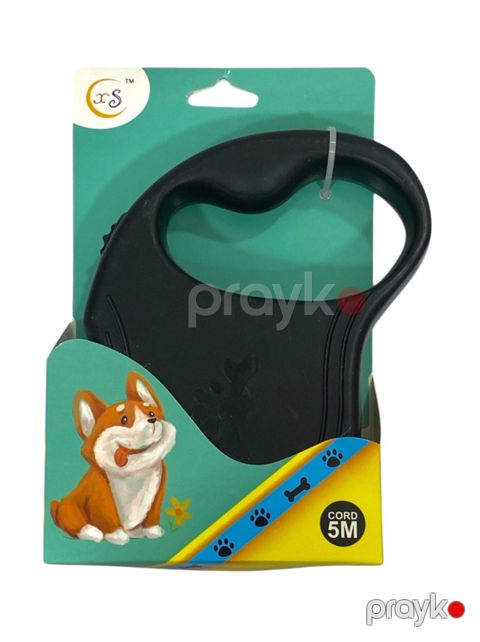 İtlər üçün xalta K-522-16-45, qara, 5 m — Bakı