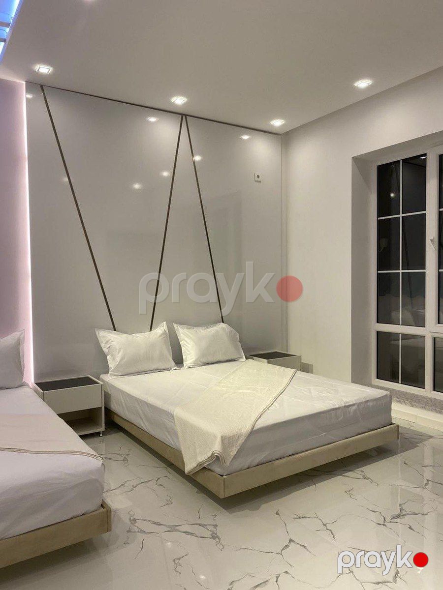İcarəyə verilir 5 otaqlı həyət evi/bağ evi 200 m² — Ev, villa, Qəbələ (12)