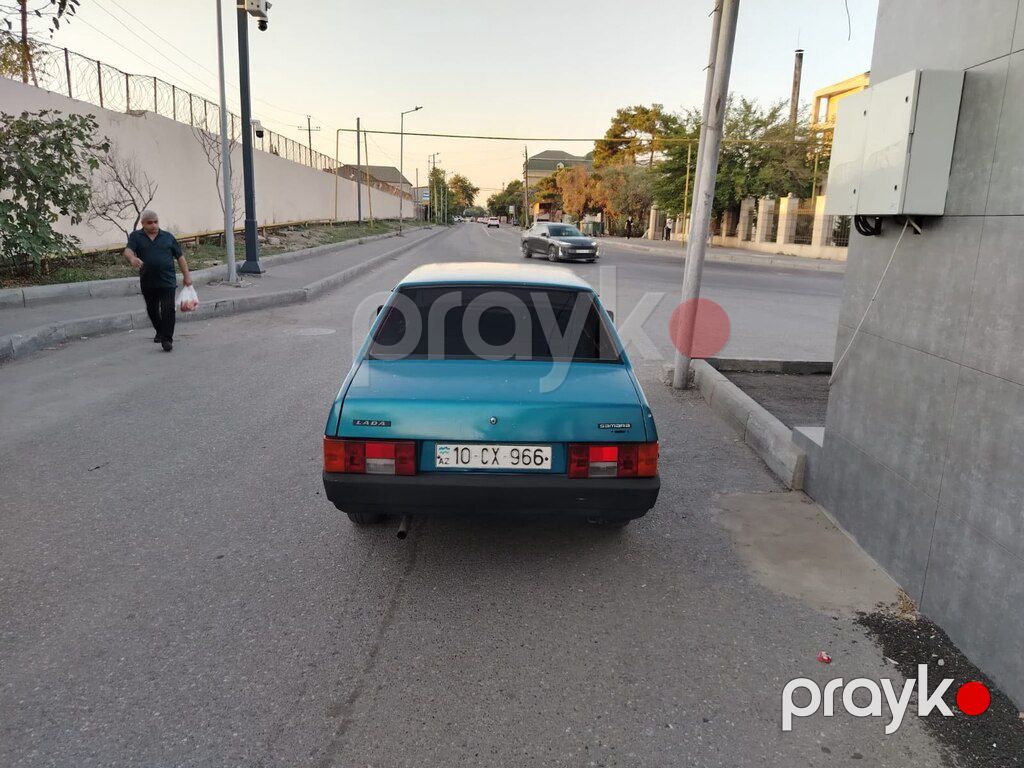 Lada (VAZ) 21099, 1.5 L, 1995 il, 352 007 km — Avtomobillər, Bakı (2)