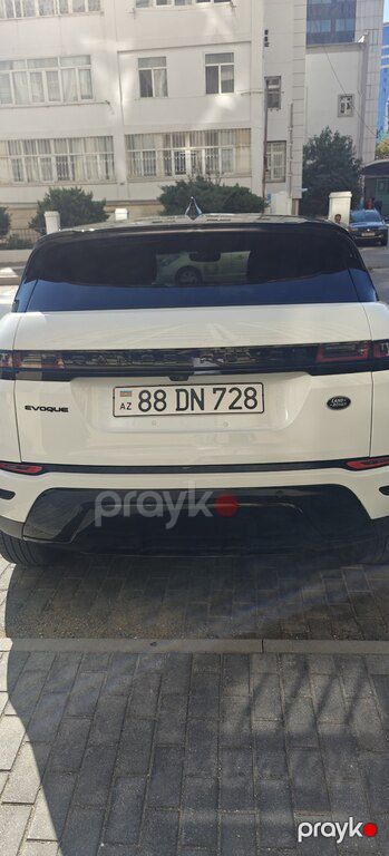 Land Rover RR Evoque, 2.0 L, 2021 il, 33 796 km — Avtomobillər, Bakı (3)