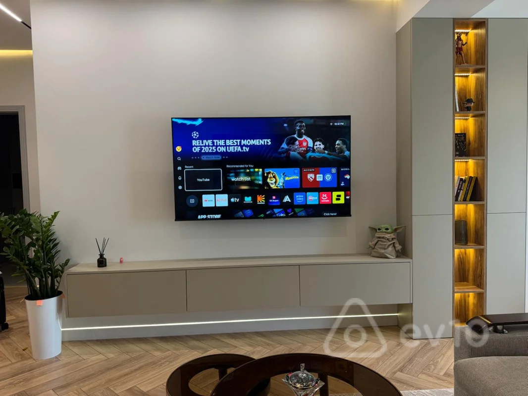 2 otaqlı mənzil, 80 m², Sergey Senyuşkin — kirayə — Mənzil, Bakı (7)