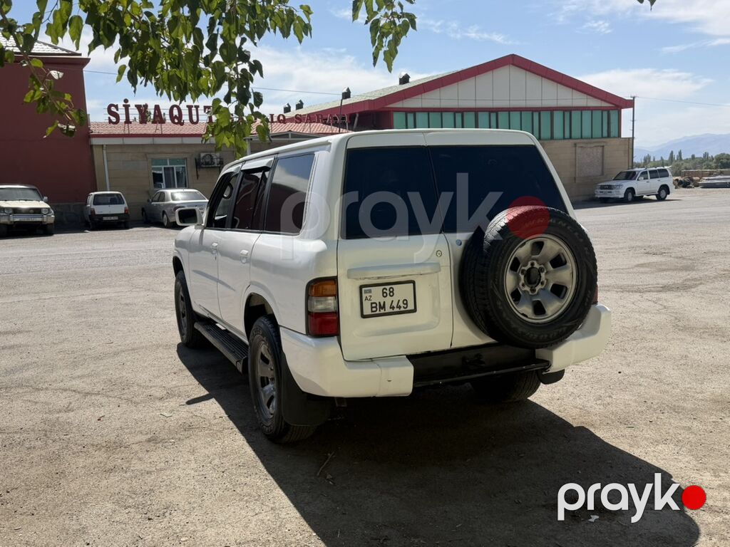 Nissan Patrol: 4.2 l 1998 il Ofrouder/SUV — Avtomobillər, Şərur (2)