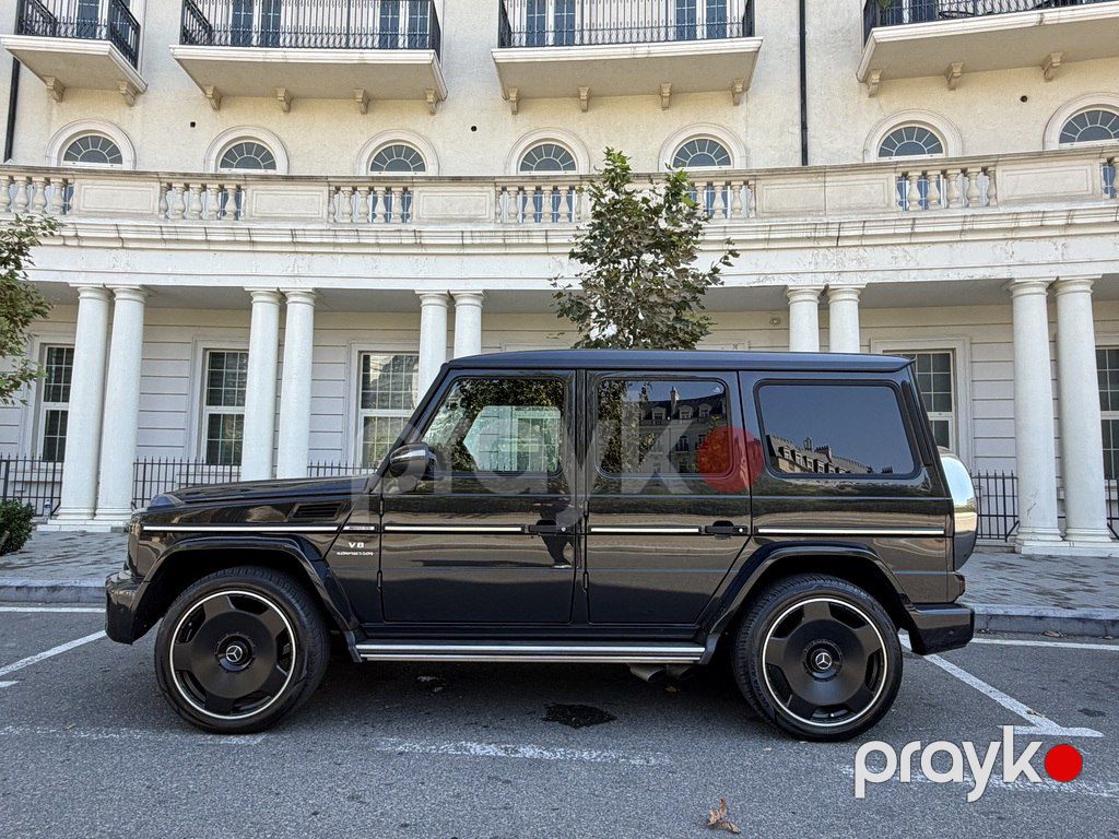 Mercedes G 55 AMG, 5.5 L, 2011 il, 178 000 km — Avtomobillər, Bakı (4)
