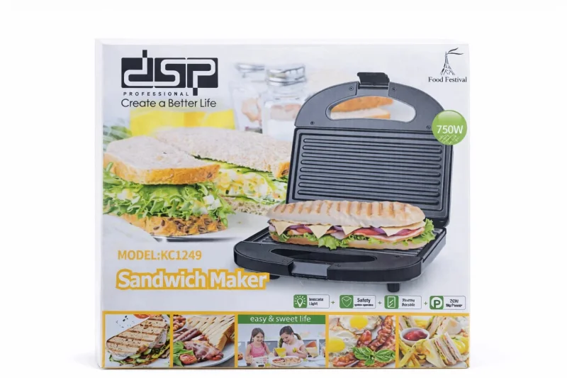 Sendviç cihazı DSP KC1249 750W — Bakı