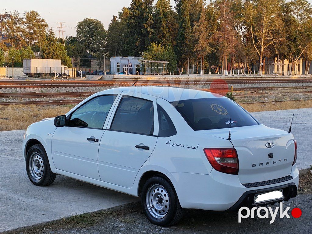Lada (VAZ) Granta, 1.6 L, 2014 il, 187 228 km — Avtomobillər, Bərdə (5)