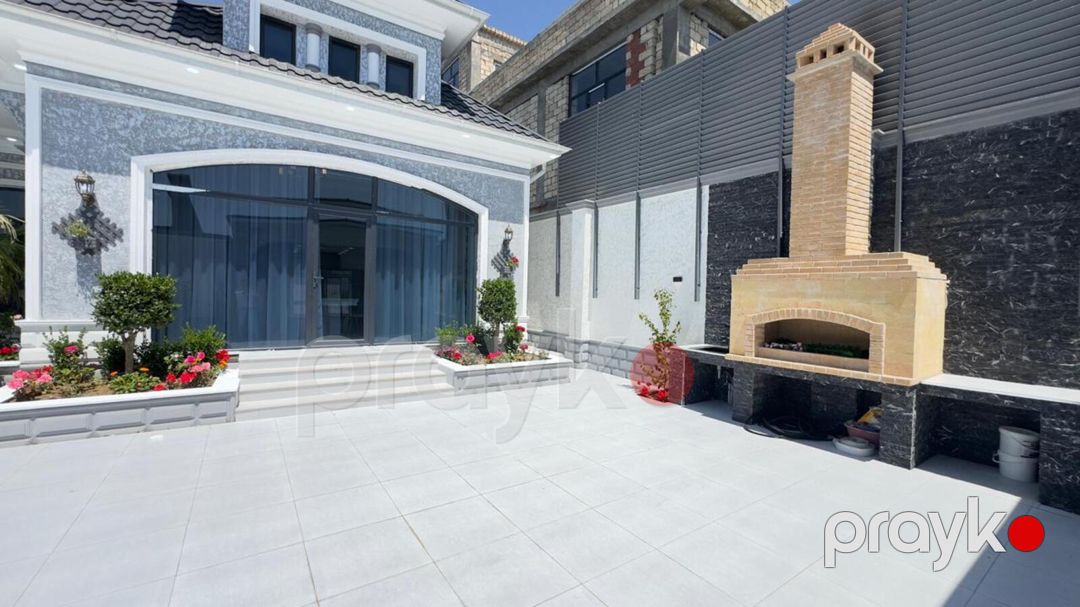 Satılır 5 otaqlı həyət evi/bağ evi 300 m² — Ev, villa, Bakı (12)