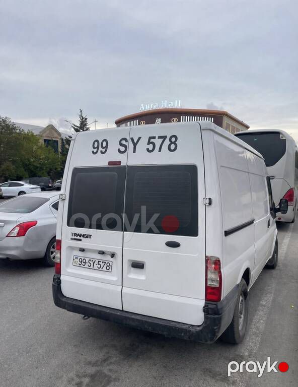 Ford Transit, 2.2 L, 2007 il, 306 000 km — Avtomobillər, Bakı (4)