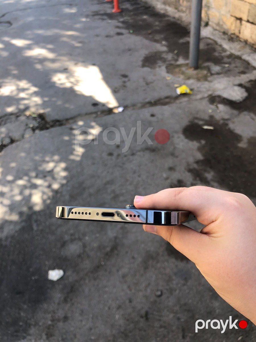 Apple iPhone 12 Pro Max Graphite 128GB/6GB — Smartfonlar, Bakı (5)