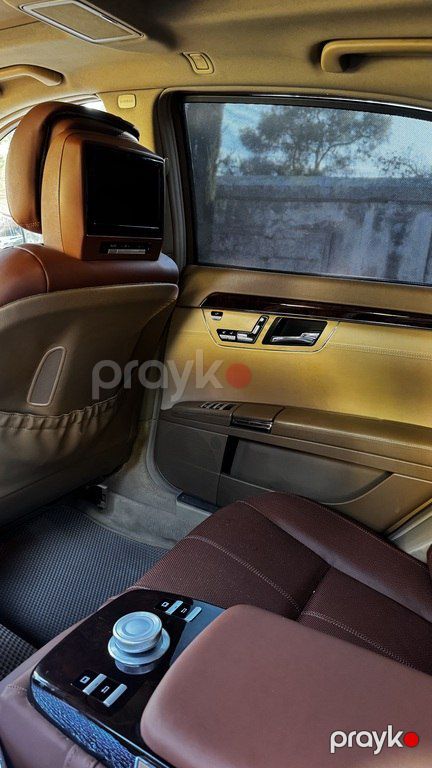 Mercedes S 350, 3.5 L, 2012 il, 293 000 km — Avtomobillər, Bakı (8)