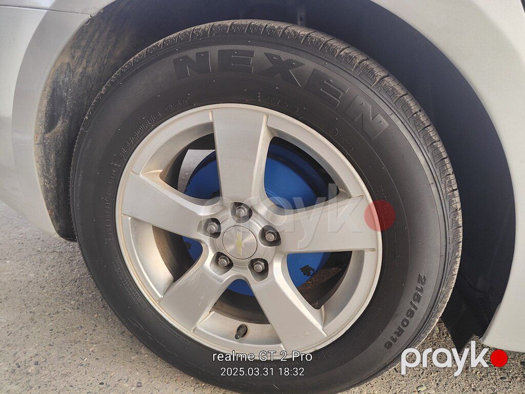 Chevrolet Cruze, 1.4 L, 2015 il, 226 333 km — Avtomobillər, Şirvan (12)