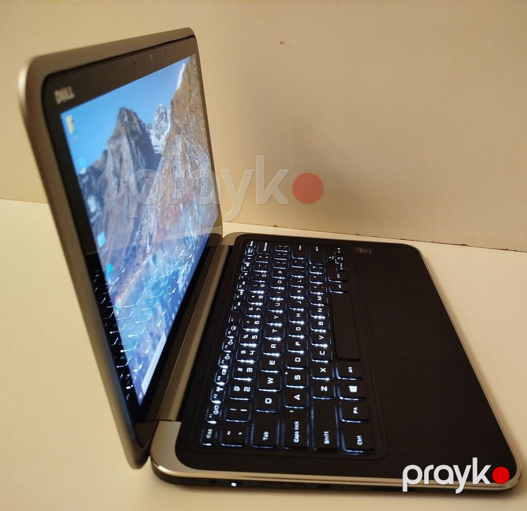 Dell XPS 12 Prosessor: Intel Core i5-4200U; RAM: 4GB; Yaddas SSD — Dell, Bakı (9)