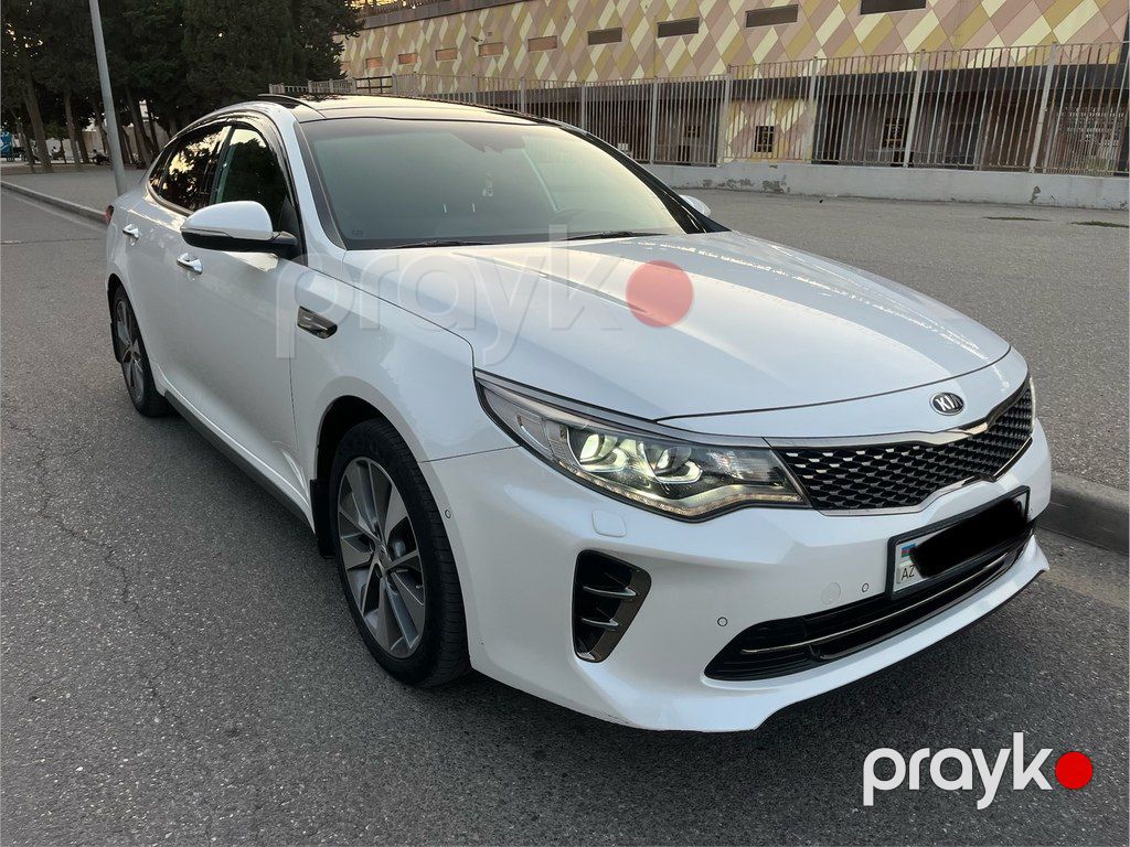 Kia Optima, 2.4 L, 2018 il, 96 000 km — Avtomobillər, Bakı (7)