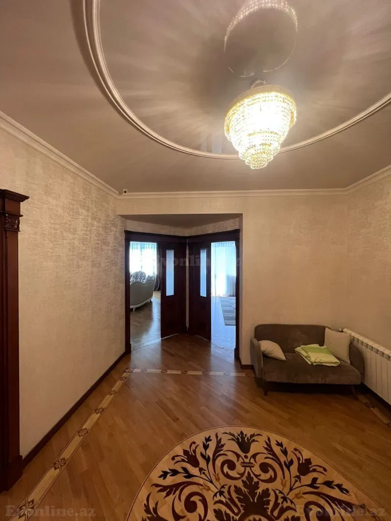 Satılır 4 otaqlı Mənzil Yeni tikili 200 m² Bakı, Nəsimi r., 28 May m — Mənzil, Bakı (7)