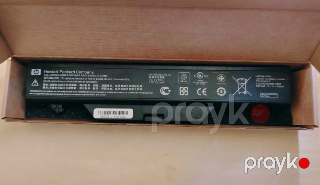HP 4515 batareyası — Kompüterlər və noutbuklar, Bakı (2)