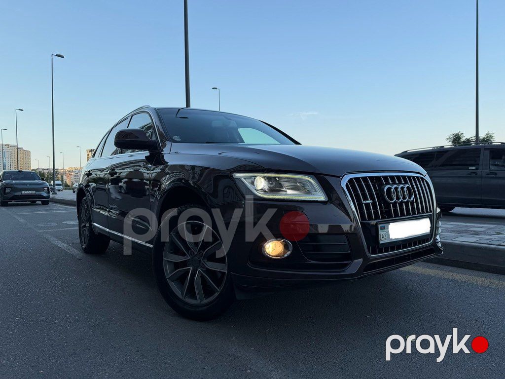 Audi Q5, 2.0 L, 2014 il, 158 000 km — Avtomobillər, Bakı (4)