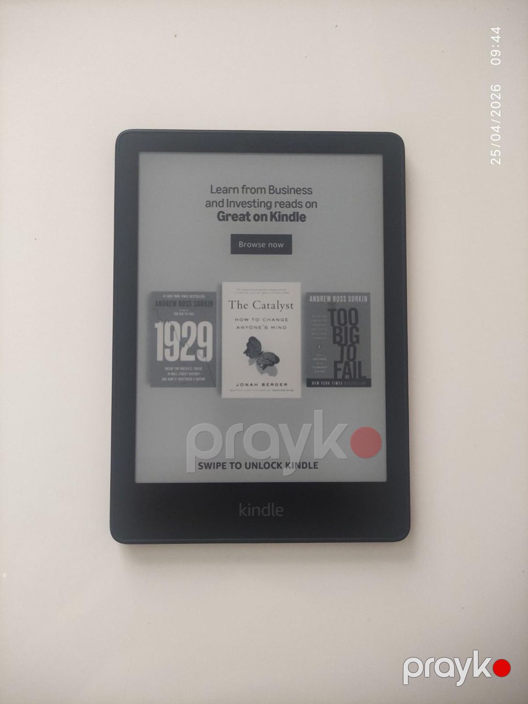 Amazon Kindle Paperwhite 11 Black, 8GB — Planshetlər, Bakı (2)