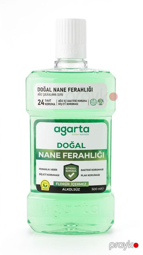 Ağız boşluğu üçün yaxalayıcı Agarta 500 ml — Bakı