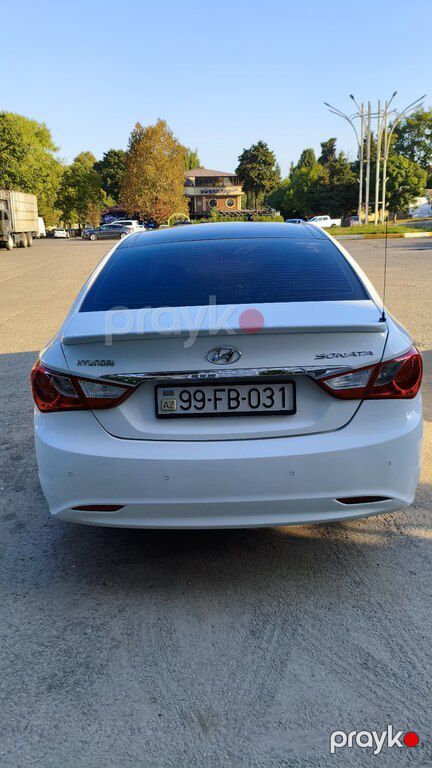 Hyundai Sonata, 2.4 L, 2010 il, 273 000 km — Avtomobillər, Lənkəran (2)