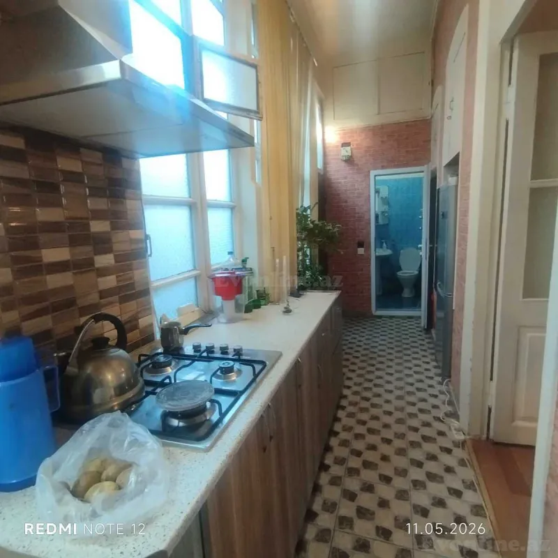 Satılır 2 otaqlı Mənzil Köhnə tikili 50 m² Bakı, Səbail r — Mənzil, Bakı (7)