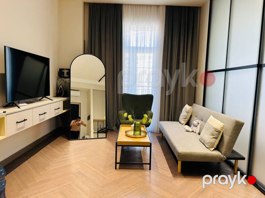 İcarəyə verilir 2 otaqlı yeni tikili 50 m² — Mənzil, Bakı (5)