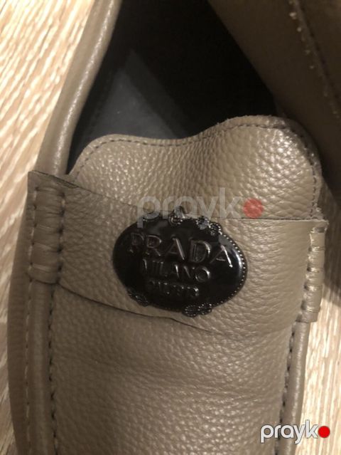 Prada Milano kişilər üçün loafer ayaqqabıları - Model: Klasik — Bakı