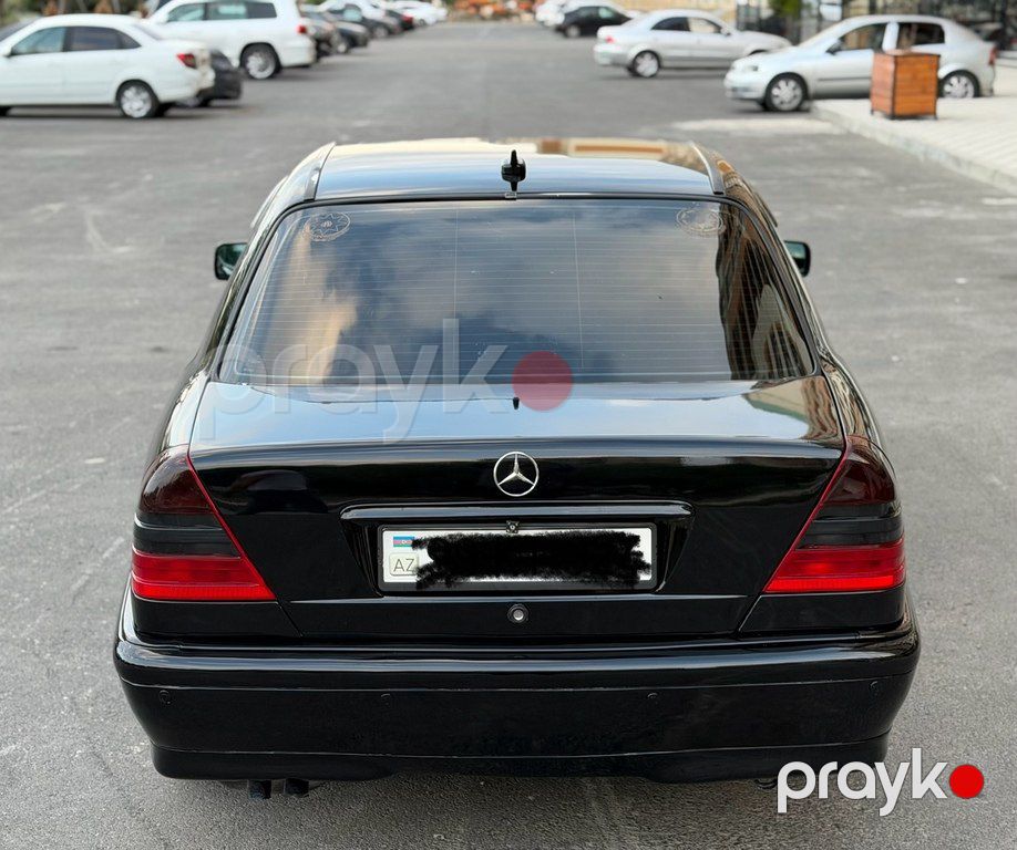 Mercedes C 240, 2.4 L, 2000 il, 344 000 km — Avtomobillər, Bakı (5)