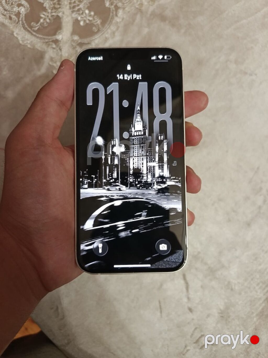 IPhone 13, 128 GB, Ağ, Face ID — Apple iPhone, Gəncə (2)