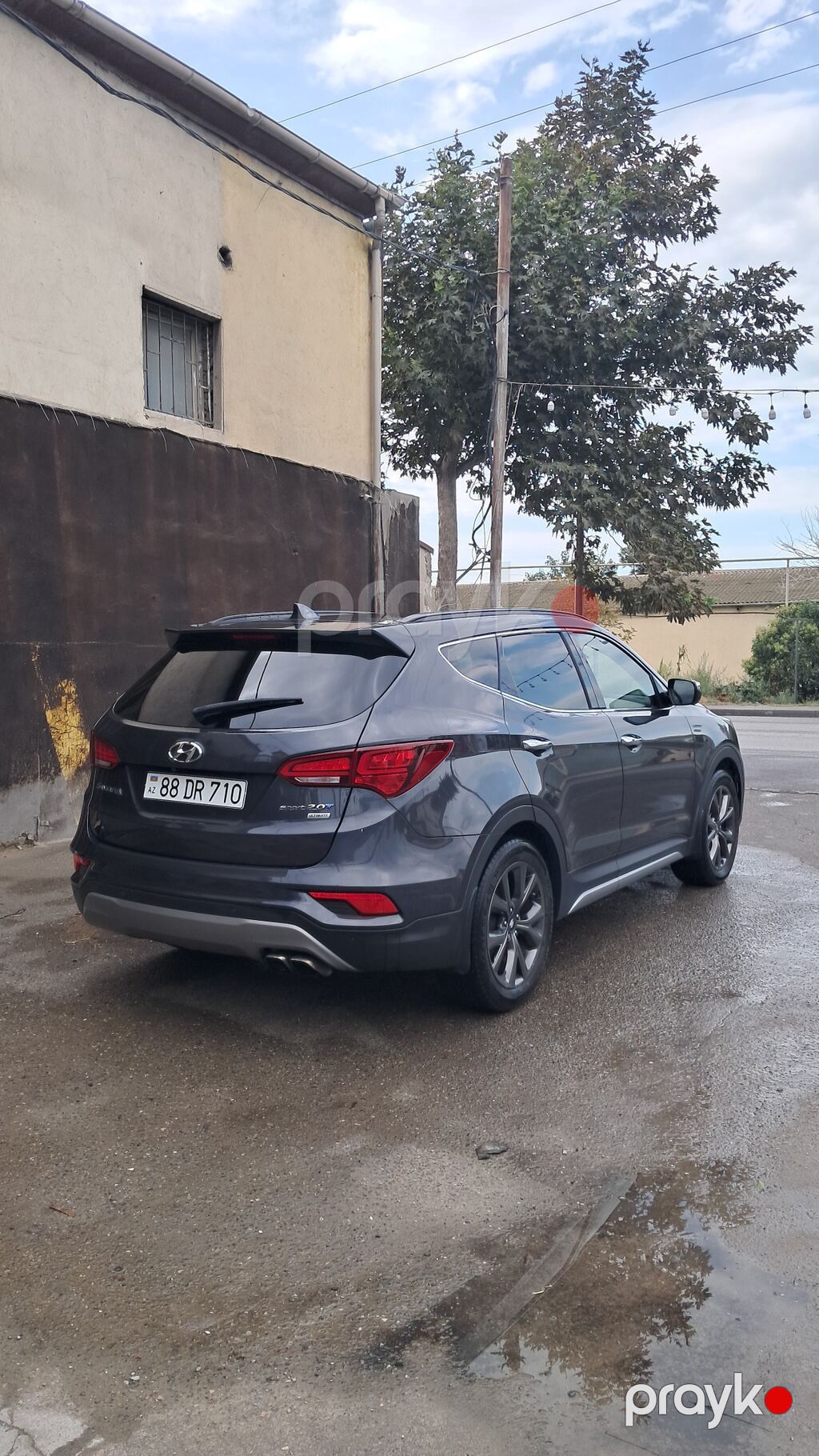 Hyundai Santa Fe: 2 l Krossover — Avtomobillər, Masazır (4)