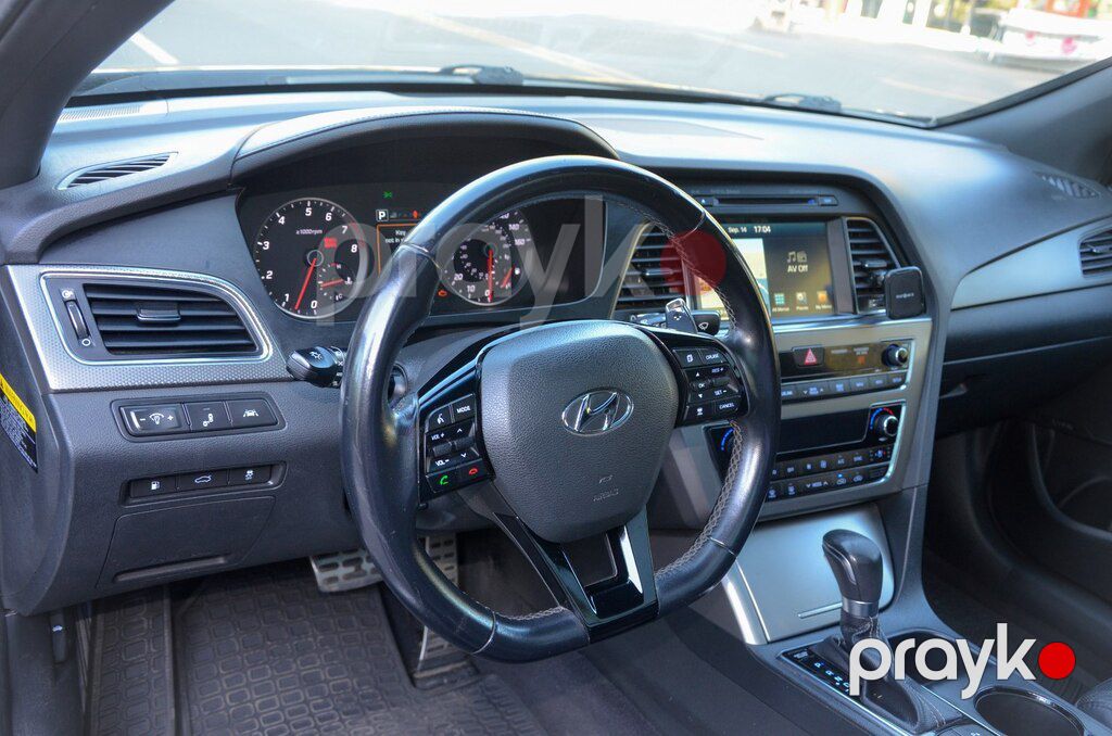 Hyundai Sonata, 2.0 L, 2017 il, 201 168 km — Avtomobillər, Göyçay (7)