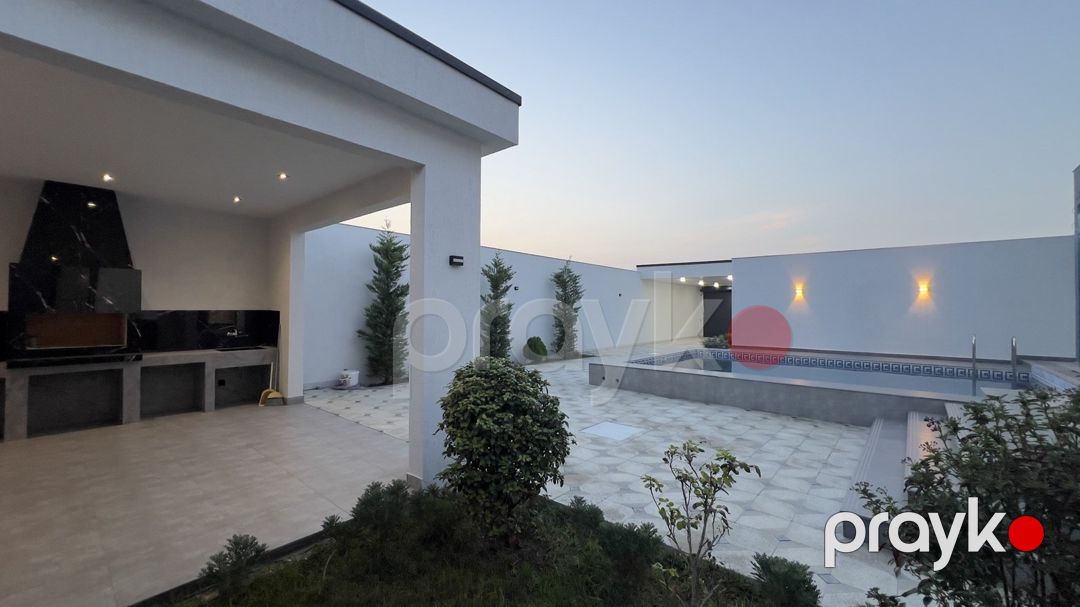 Satılır 4 otaqlı həyət evi/bağ evi 156 m² — Ev, villa, Bakı (4)