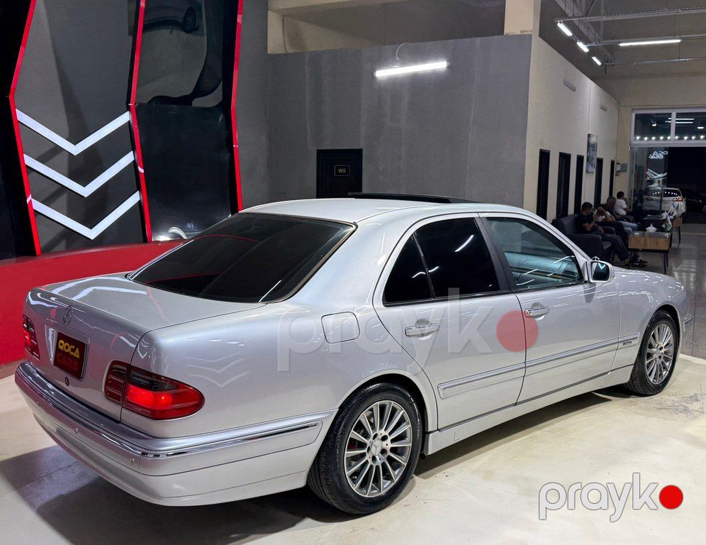 Mercedes E 320, 3.2 L, 2000 il, 277 077 km — Avtomobillər, Sumqayıt (7)