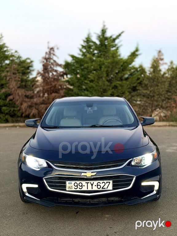 Chevrolet Malibu, 1.5 L, 2016 il, 153 000 km — Avtomobillər, Bakı (2)