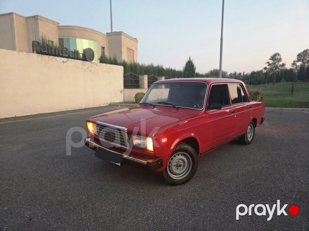 Lada (VAZ) 2107, 1.7 L, 2002 il, 199 000 km — Avtomobillər, Ağcabədi (4)