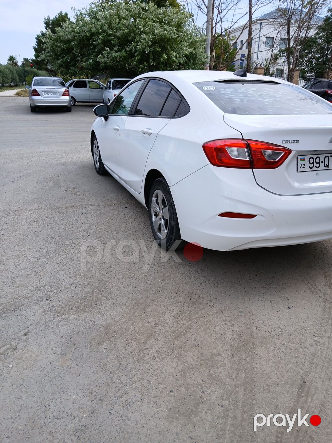 Chevrolet Cruze, 2017 il — Avtomobillər, Şirvan (6)