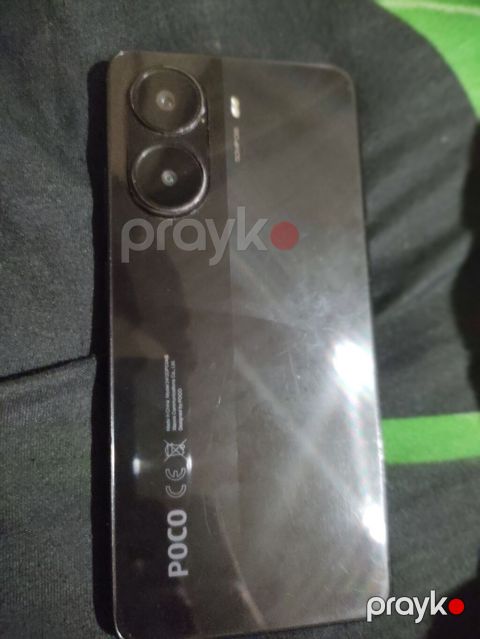 Poco X7 Pro, 256 GB, rəng - Qara, Sensor — Bakı