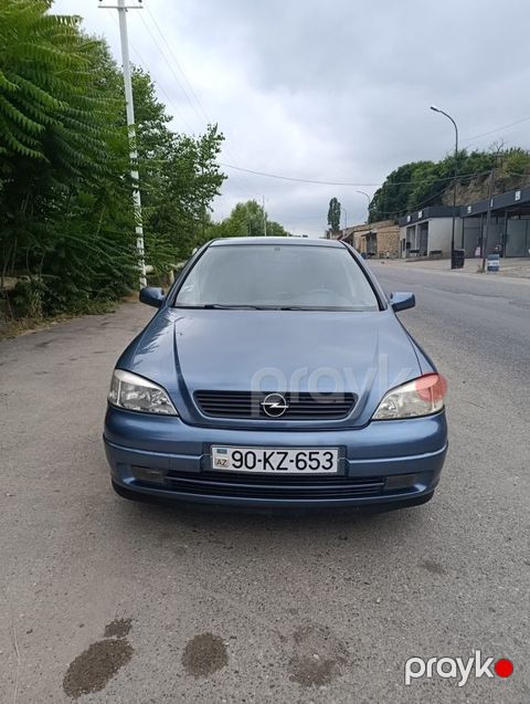 Opel Astra, 1.6 L, 1998 il, 425 800 km — Qusar