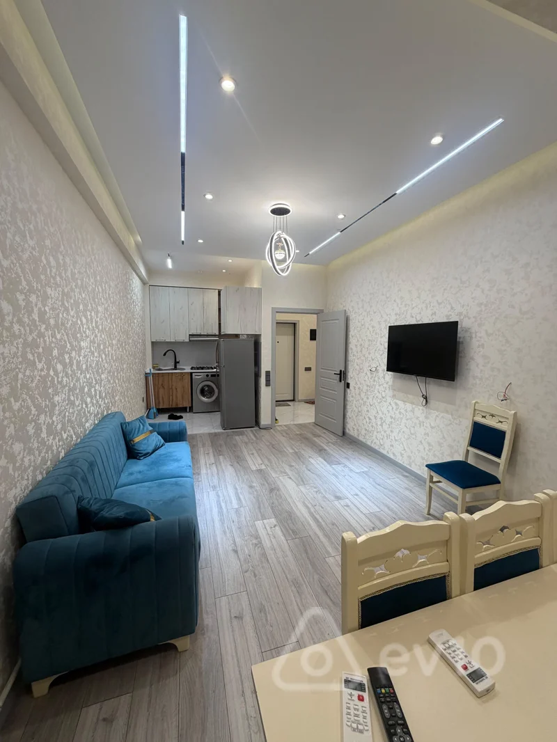 2 otaqlı mənzil, 60 m², Abbas Mirzə Şərifzadə küçəsi — kirayə — Mənzil, Bakı (3)