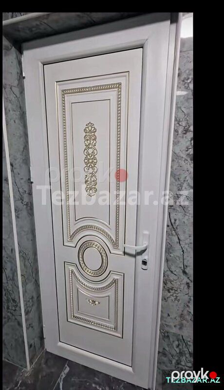 Plastik Qapı pəncərə sifarişi — Pəncərələr, qapılar, balkonlar, Bakı (8)