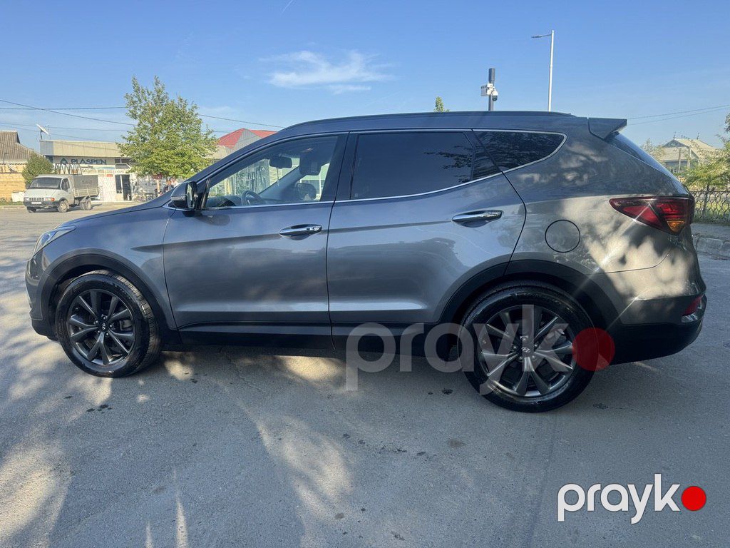 Hyundai Santa Fe, 2.0 L, 2016 il, 230 000 km — Avtomobillər, Mingəçevir (3)