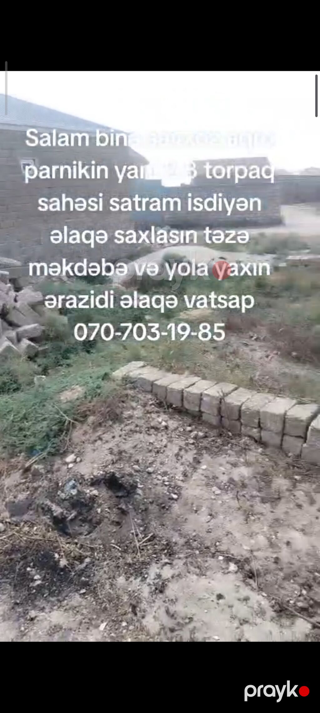 2 sot, Tikinti, Barter mümkündür — Torpaq, Digah (4)