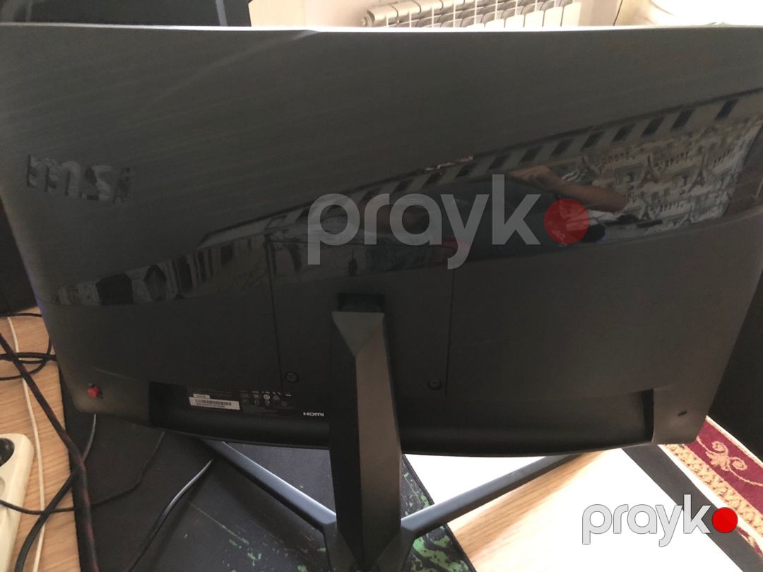 Monitor MSl 144hz 24inch curved — Kompüterlər və noutbuklar, Bakı (4)