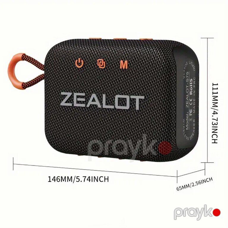 Zealot S75 Bluetooth Speaker — Səs texnikası, Bakı (2)