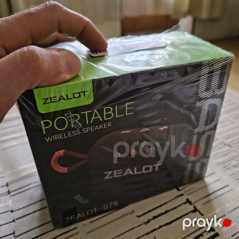 Zealot S75 Bluetooth Speaker — Səs texnikası, Bakı (7)