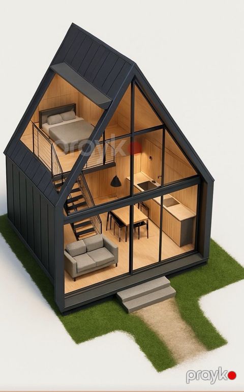 Modul bağ evləri — Bakı