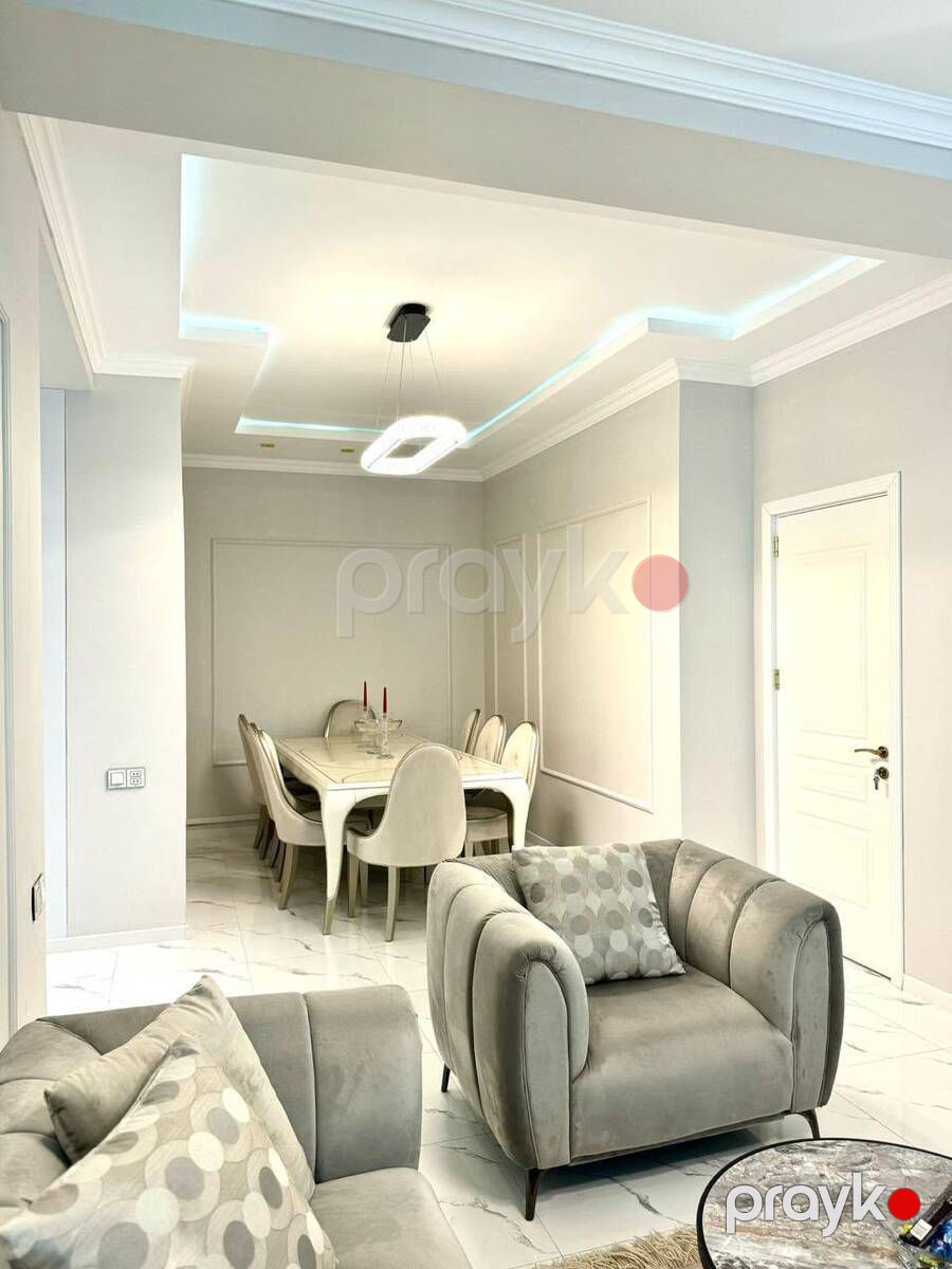 Satılır 3 otaqlı yeni tikili 100 m² — Mənzil, Bakı (5)