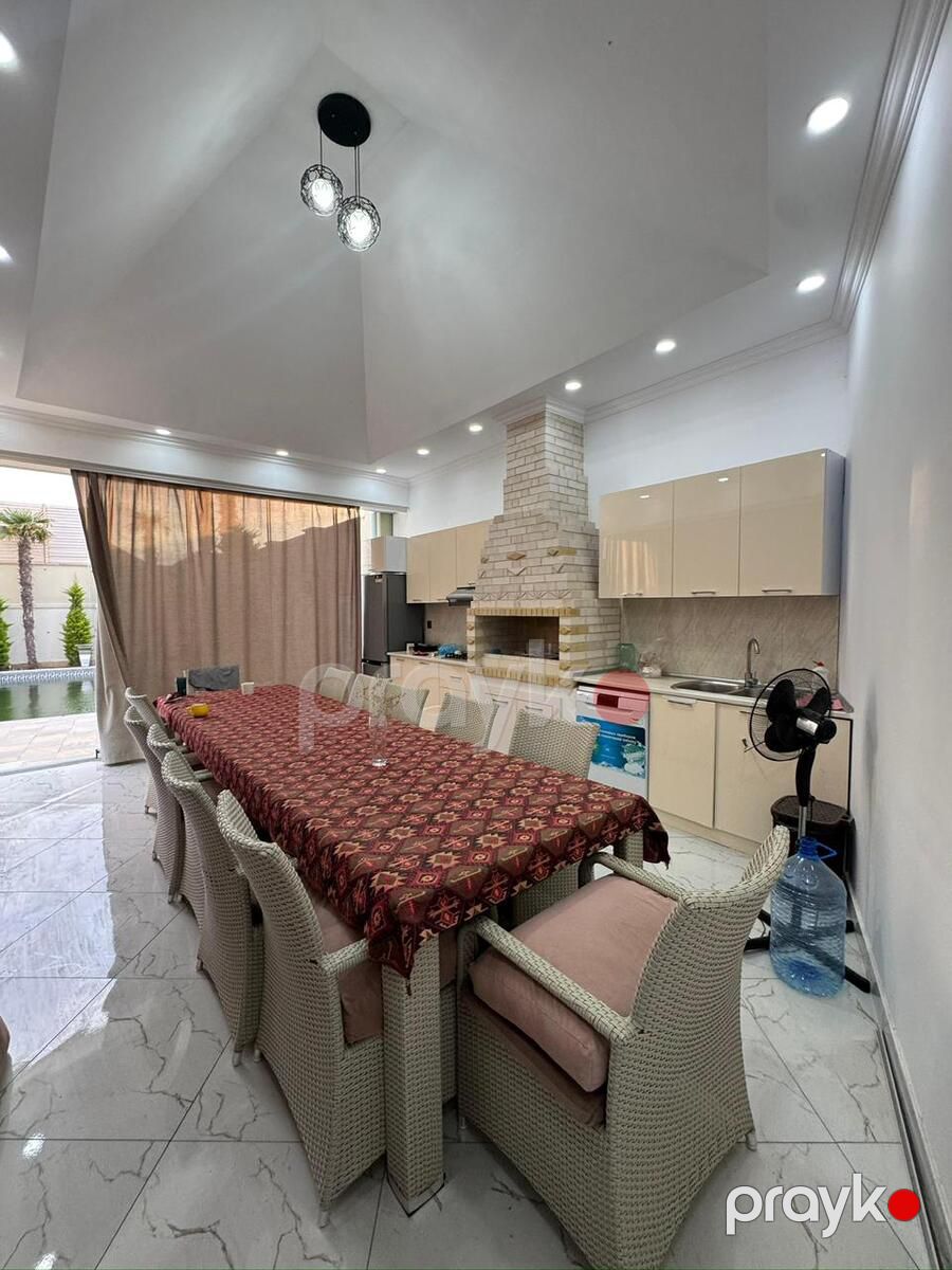 İcarəyə verilir 6 otaqlı həyət evi/bağ evi 360 m² — Ev, villa, Bakı (5)