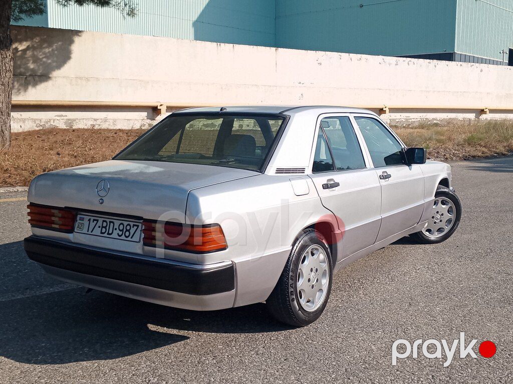 Mercedes 190, 1.8 L, 1992 il, 314 256 km — Avtomobillər, Sumqayıt (12)