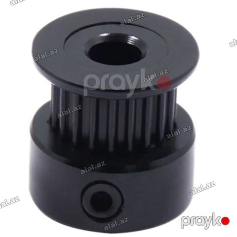 GT2 Kasnak 20 Diş, 8 mm – Qara GT2 zamanlama qayışı ilə işləyən bütün — Bakı