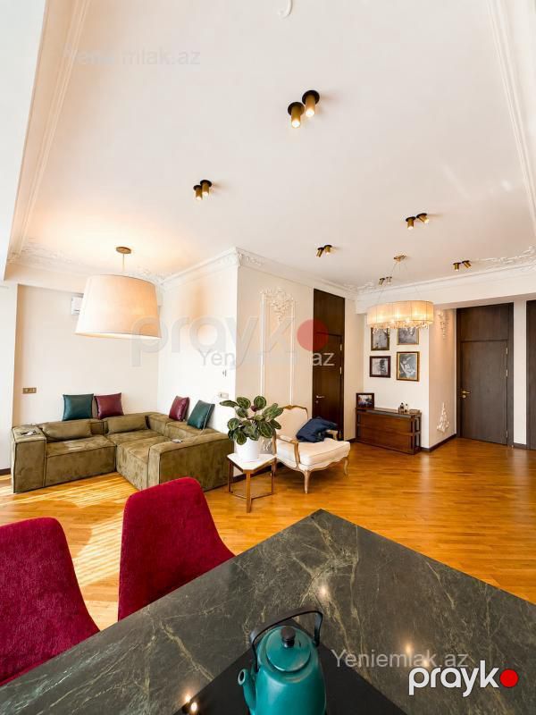 Satılır 3 otaqlı Bina evi menzil (Yeni tikili), 100 m², Yasamal rayonu — Mənzil, Bakı (4)