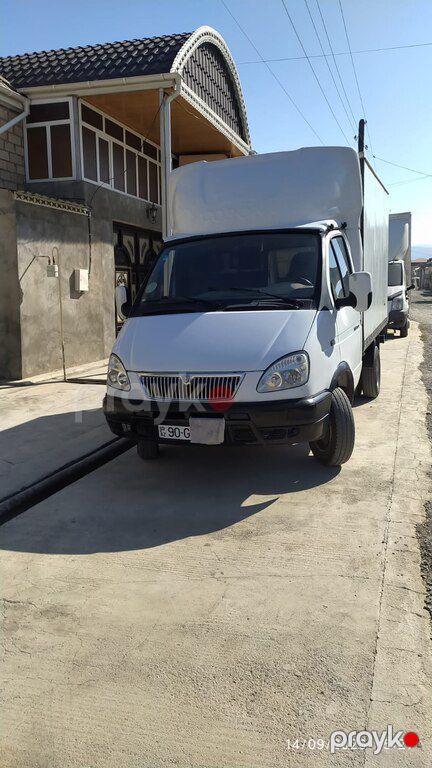 GAZ GAZel (3302-18), 2.4 L, 2004 il, 350 000 km — Şəmkir